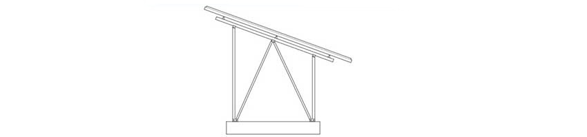 Residential Solar Carport Structure