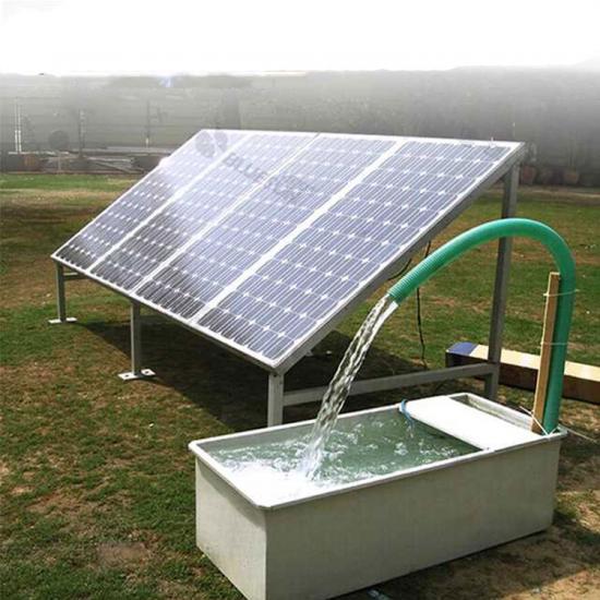 Solar Agricultural Water Pumping System