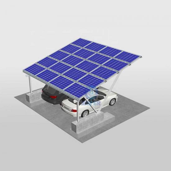 solar carport aluminum mounting system
