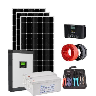اكتمال PV بطارية الطاقة الشمسية خارج نظام الشبكة