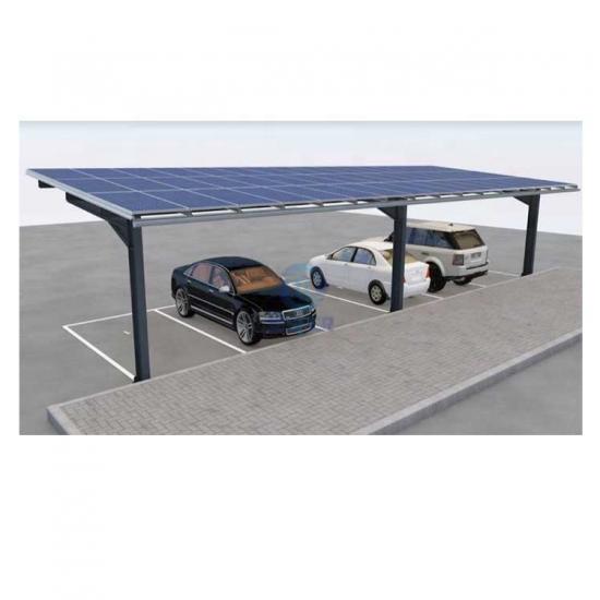 Solar Energy Car Parking Mounting System