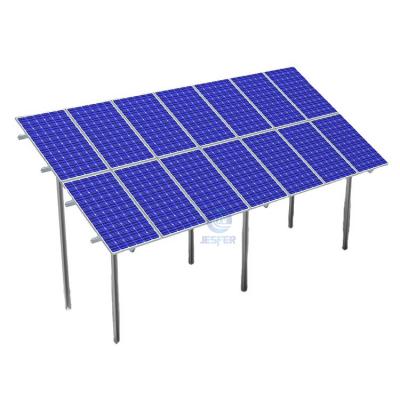 residential ground mounted solar panels