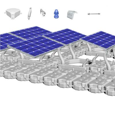 HDPE الشمسية الكهروضوئية يطفو نظام الهيكل المتصاعد