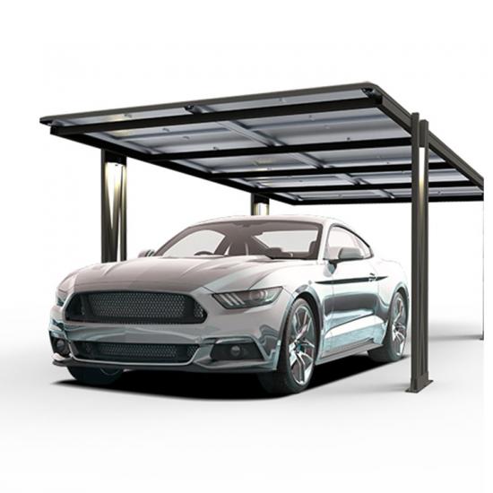 solar panel carport for solar mounting system