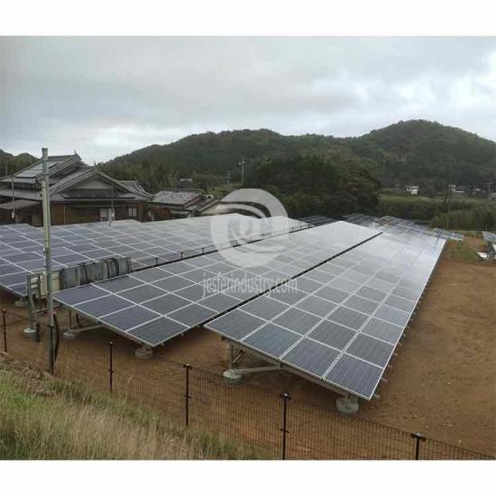 China Solar Panel Ground Mountings