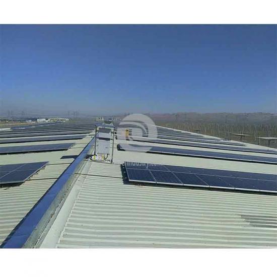 roof mounted pv panels