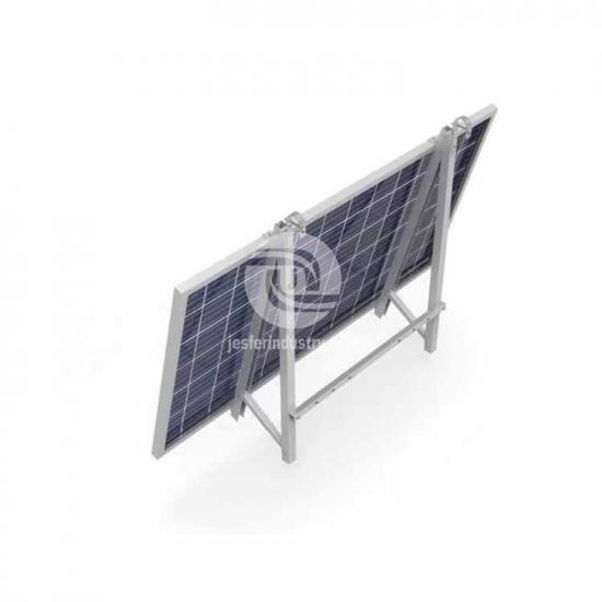 Balcony Railing Panel Solar Mounting Brackets Kit