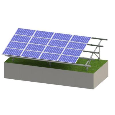 نظام تركيب الألومنيوم في جنوب أفريقيا للطاقة الشمسية الأرضية