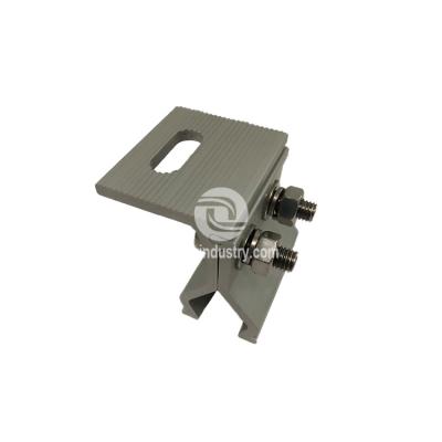 standing seam metal roof solar panel mounting clip