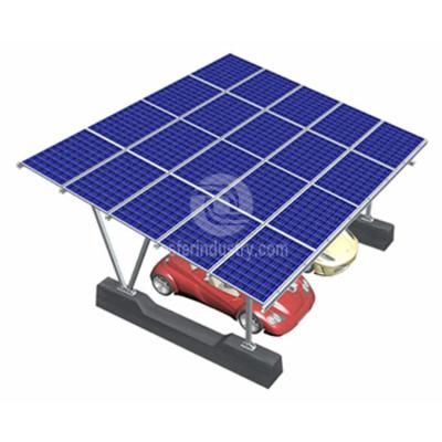 نظام هيكل تركيب المرآب بالطاقة الشمسية