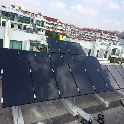  7.5kw نظام الطاقة الشمسية الهجين