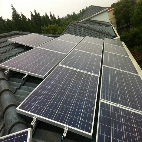  10kw على نظام الطاقة الشمسية الشبكة